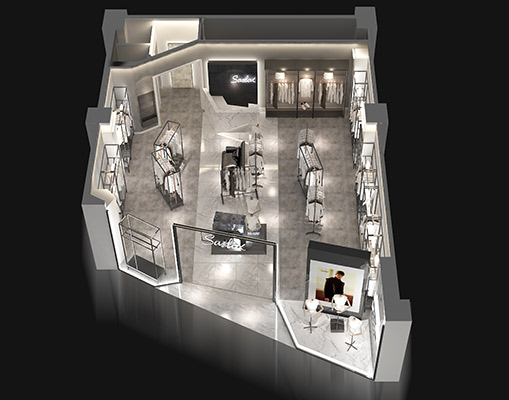 Saslax店面展示