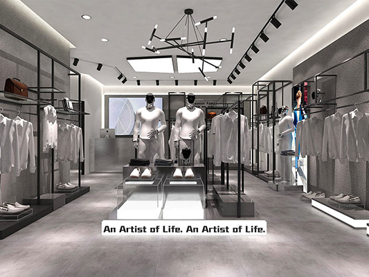 Saslax店面展示