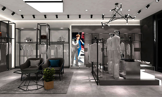 Saslax店面展示