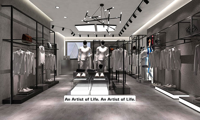 Saslax店面展示