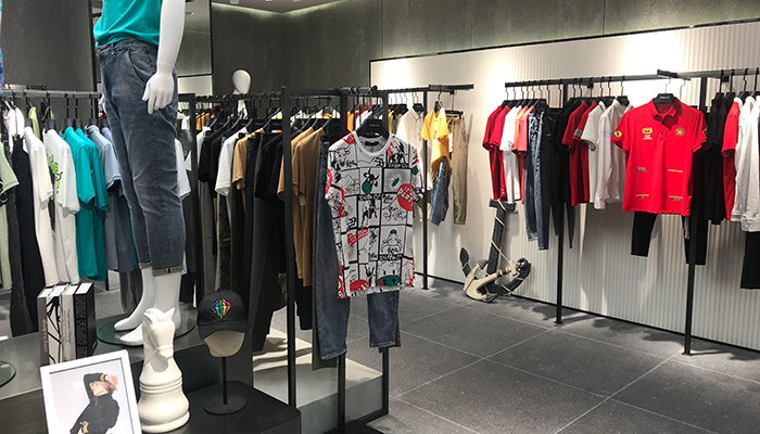 Saslax店面展示