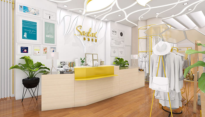 Saslax店面展示