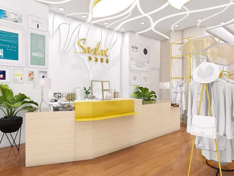 Saslax店面展示