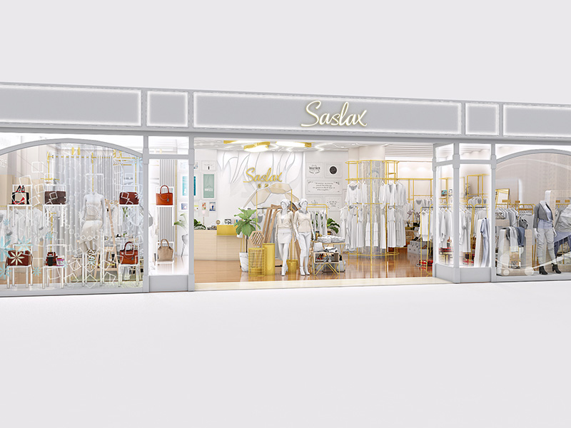 Saslax店面展示