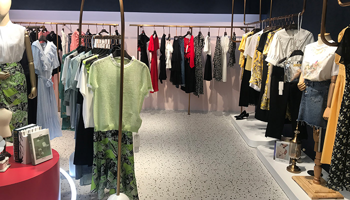 Saslax店面展示