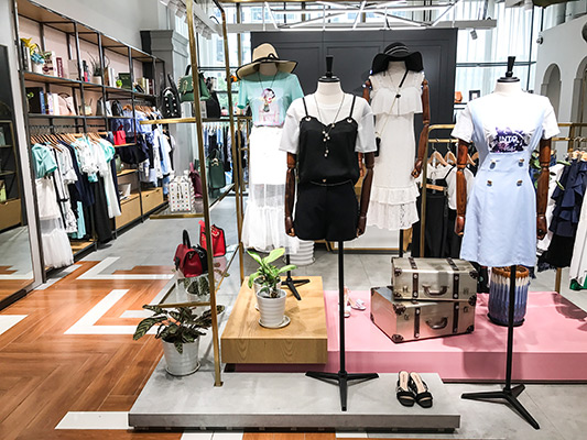 Saslax店面展示