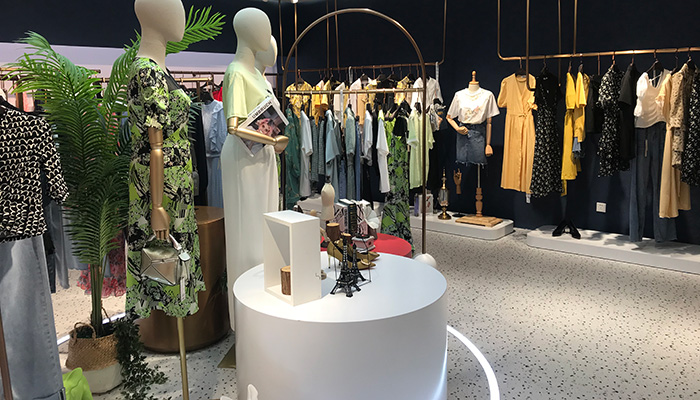 Saslax店面展示