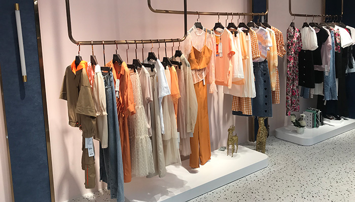 Saslax店面展示