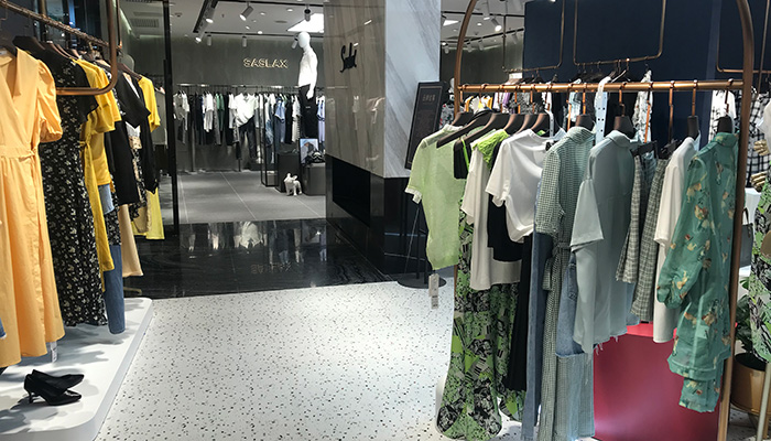 Saslax店面展示