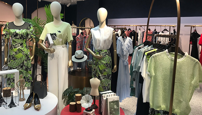 Saslax店面展示