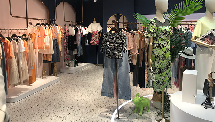 Saslax店面展示