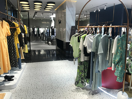 Saslax店面实景