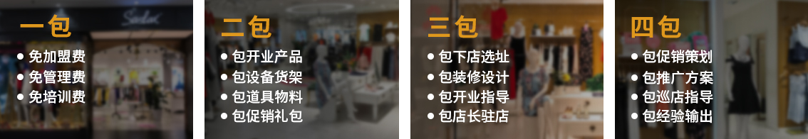 全包式”整店输出管理